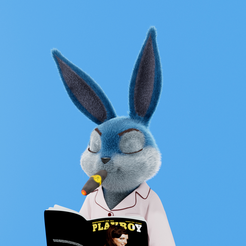 Playboy - The Rabbitars - Rabbitar #11481 - NFT # 11481