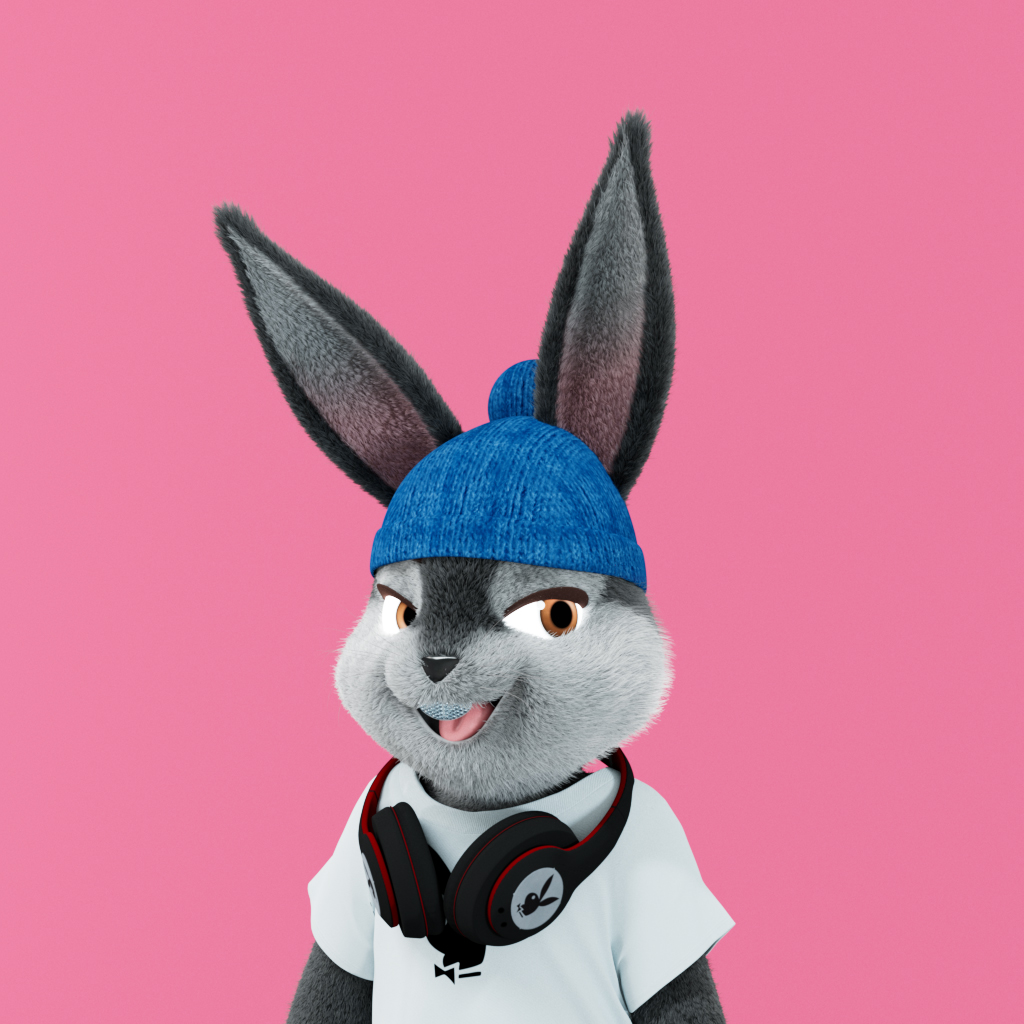 Playboy - The Rabbitars - Rabbitar #11483 - NFT # 11483
