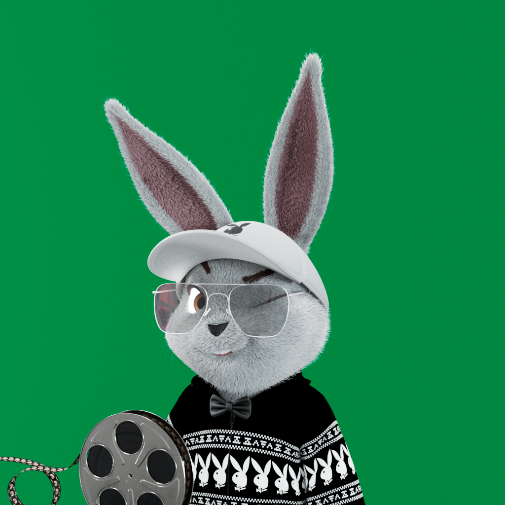 Playboy - The Rabbitars - Rabbitar #11484 - NFT # 11484