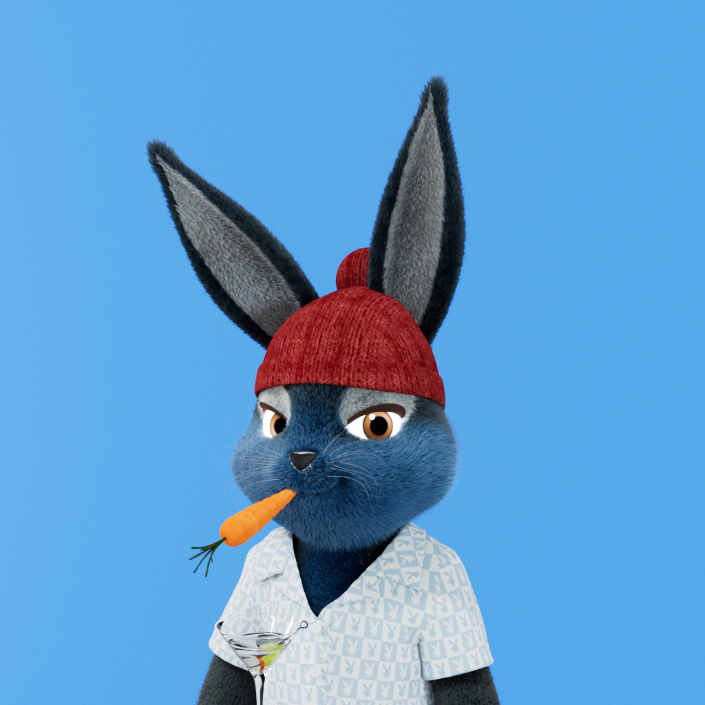 Playboy - The Rabbitars - Rabbitar #11485 - NFT # 11485