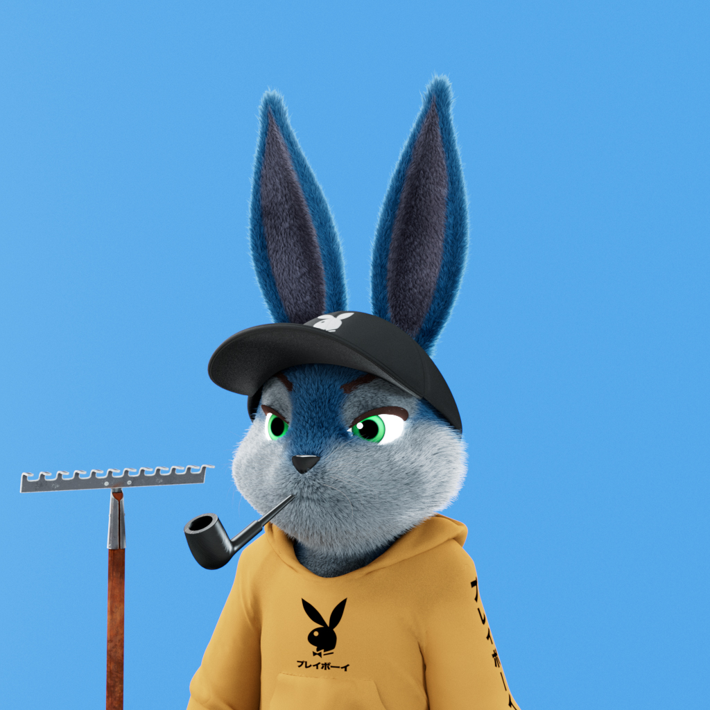 Playboy - The Rabbitars - Rabbitar #11486 - NFT # 11486