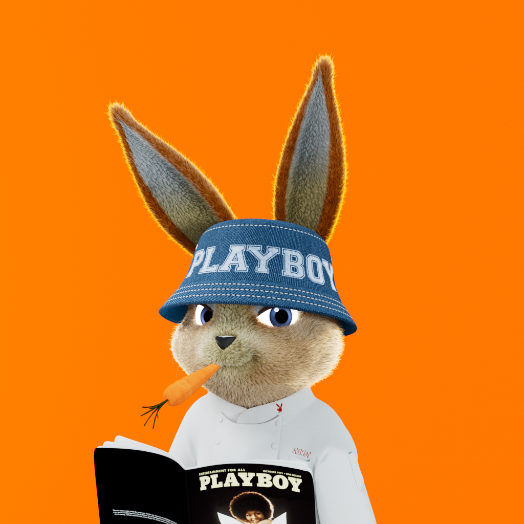 Playboy - The Rabbitars - Rabbitar #11487 - NFT # 11487