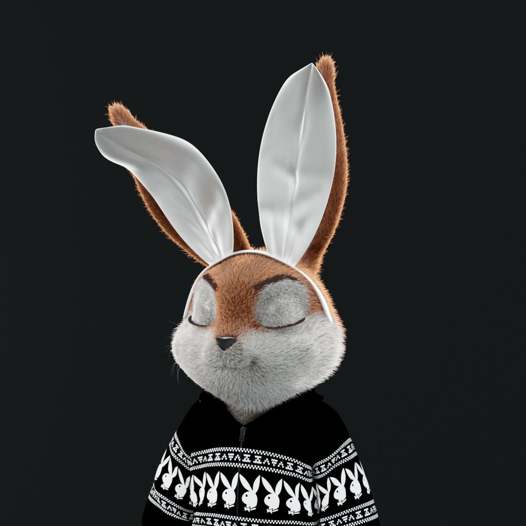Playboy - The Rabbitars - Rabbitar #11488 - NFT # 11488
