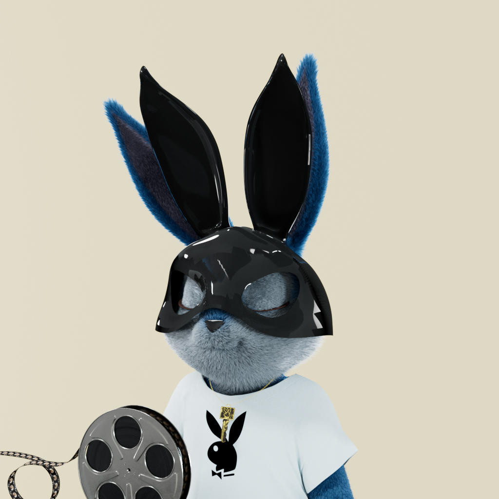 Playboy - The Rabbitars - Rabbitar #11489 - NFT # 11489