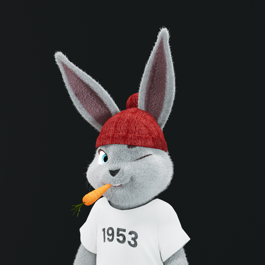 Playboy - The Rabbitars - Rabbitar #11491 - NFT # 11491