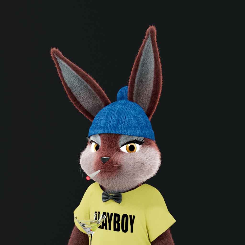 Playboy - The Rabbitars - Rabbitar #11492 - NFT # 11492