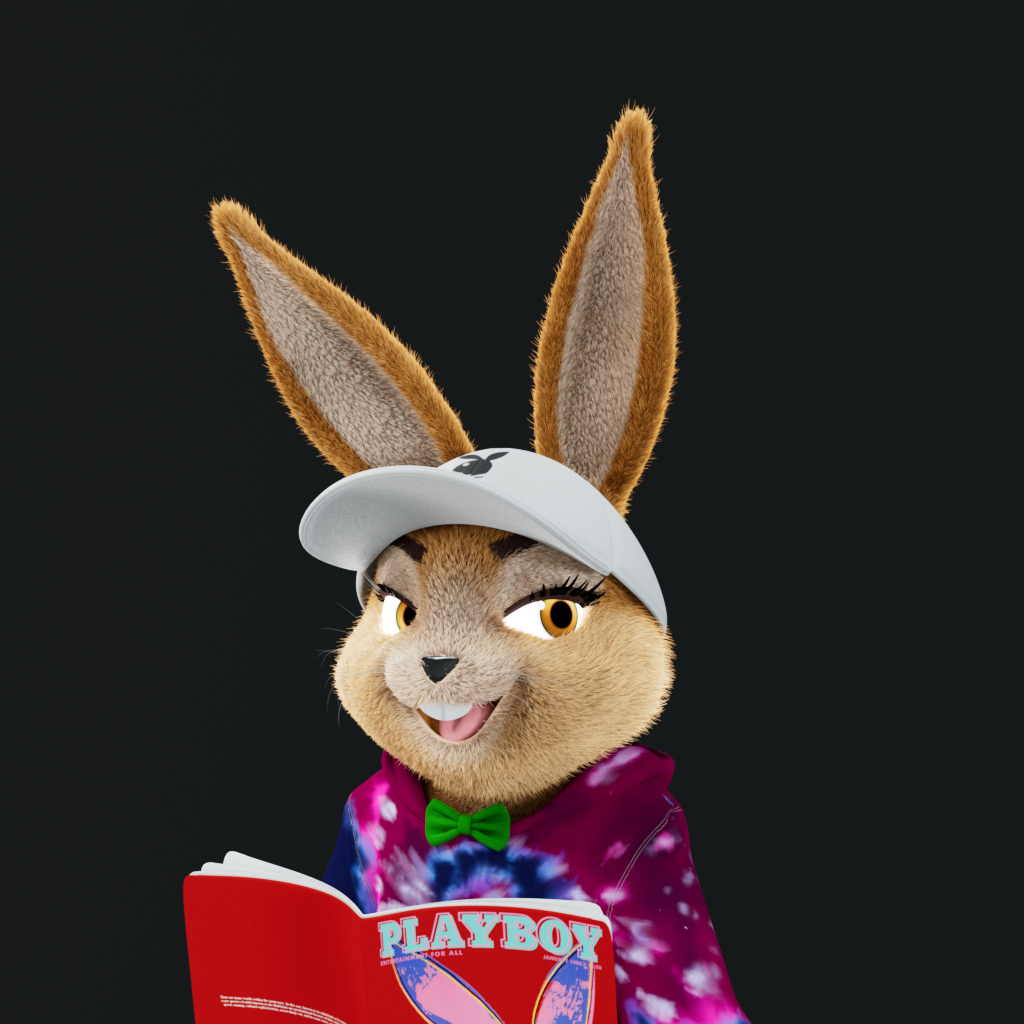 Playboy - The Rabbitars - Rabbitar #11494 - NFT # 11494