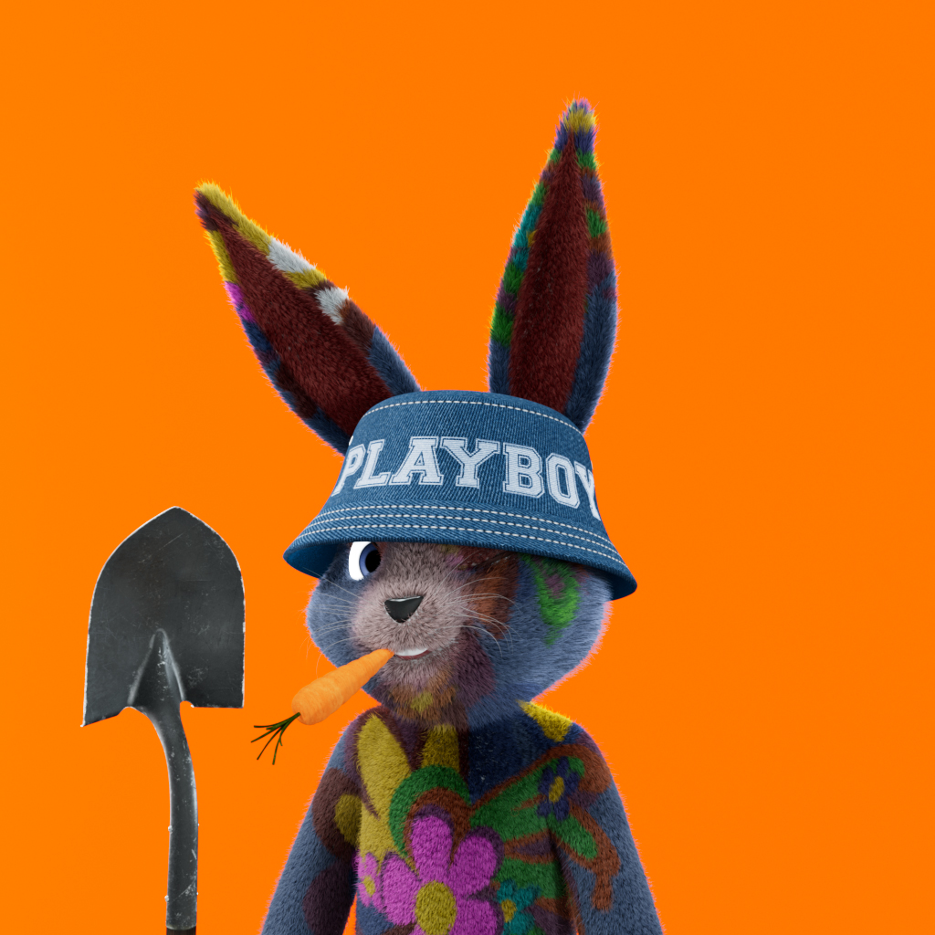 Playboy - The Rabbitars - Rabbitar #11495 - NFT # 11495