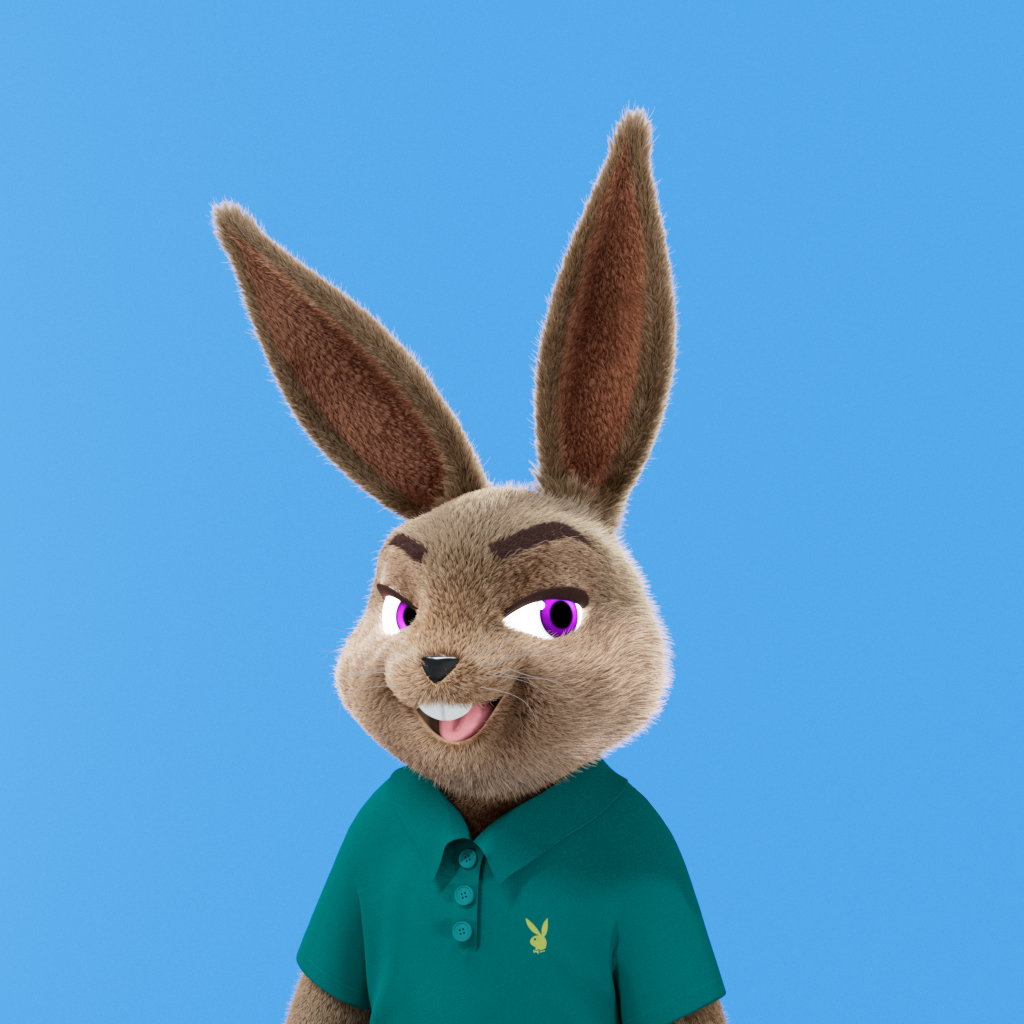 Playboy - The Rabbitars - Rabbitar #11497 - NFT # 11497