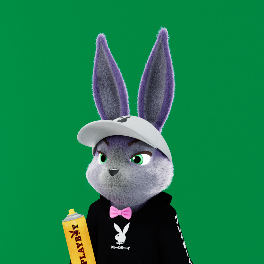 Playboy - The Rabbitars - Rabbitar #11498 - NFT # 11498