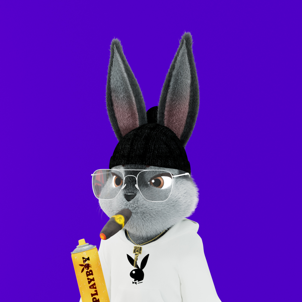 Playboy - The Rabbitars - Rabbitar #11500 - NFT # 11500