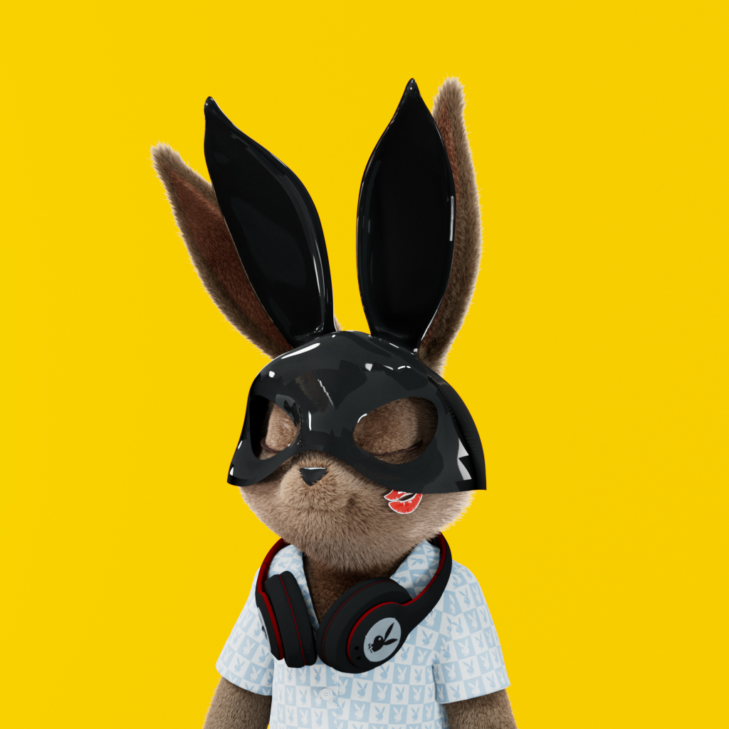 Playboy - The Rabbitars - Rabbitar #11501 - NFT # 11501