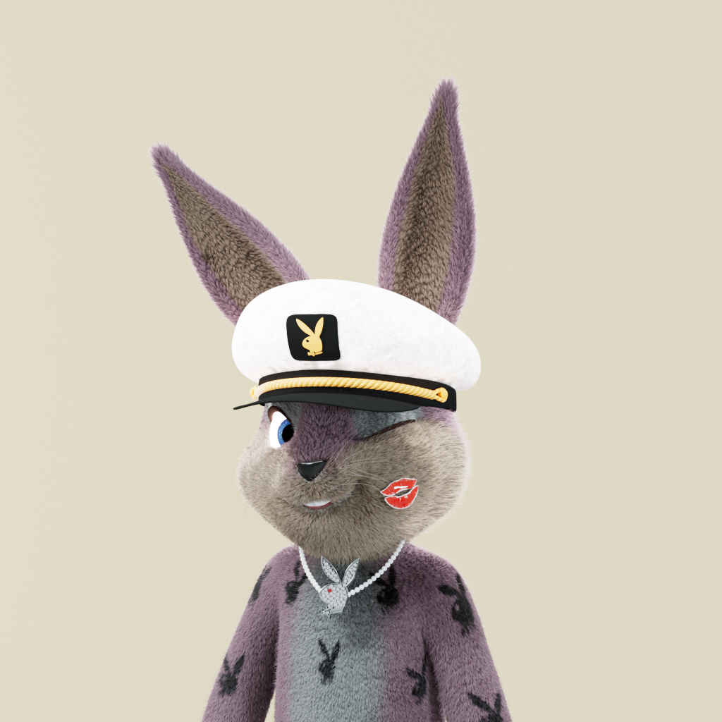 Playboy - The Rabbitars - Rabbitar #11502 - NFT # 11502