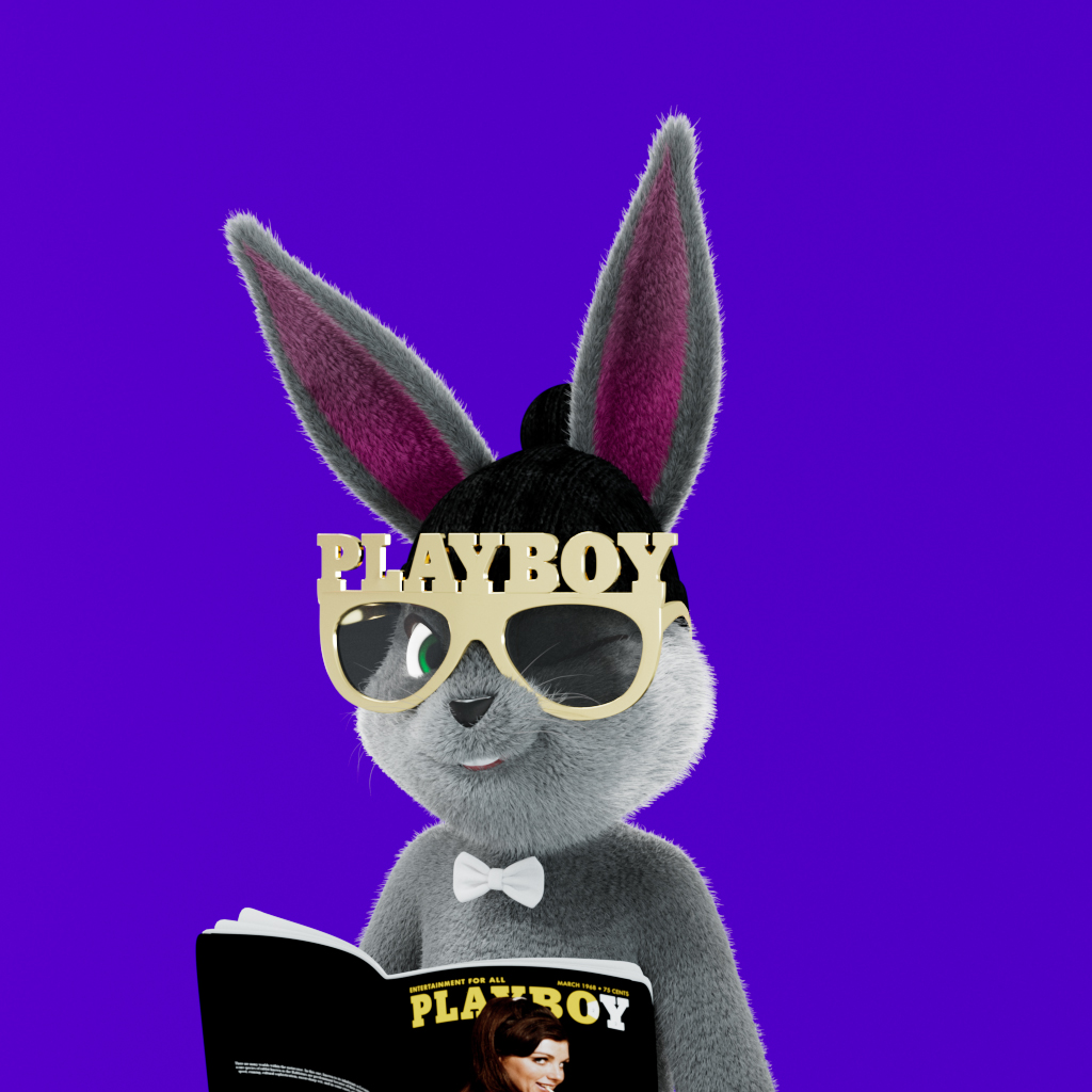 Playboy - The Rabbitars - Rabbitar #11503 - NFT # 11503