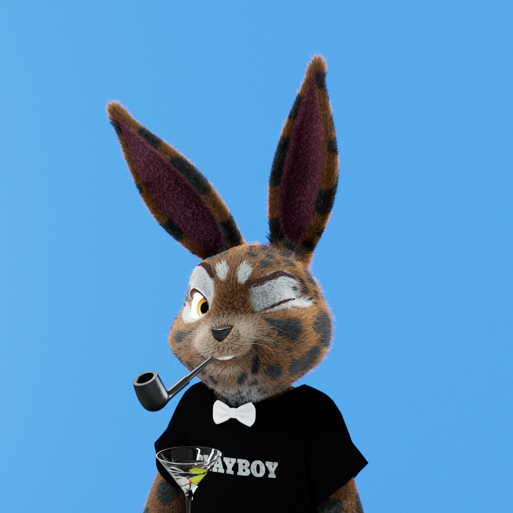 Playboy - The Rabbitars - Rabbitar #11504 - NFT # 11504
