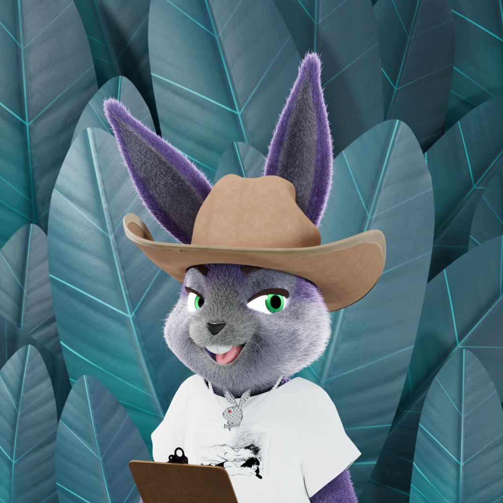 Playboy - The Rabbitars - Rabbitar #11505 - NFT # 11505