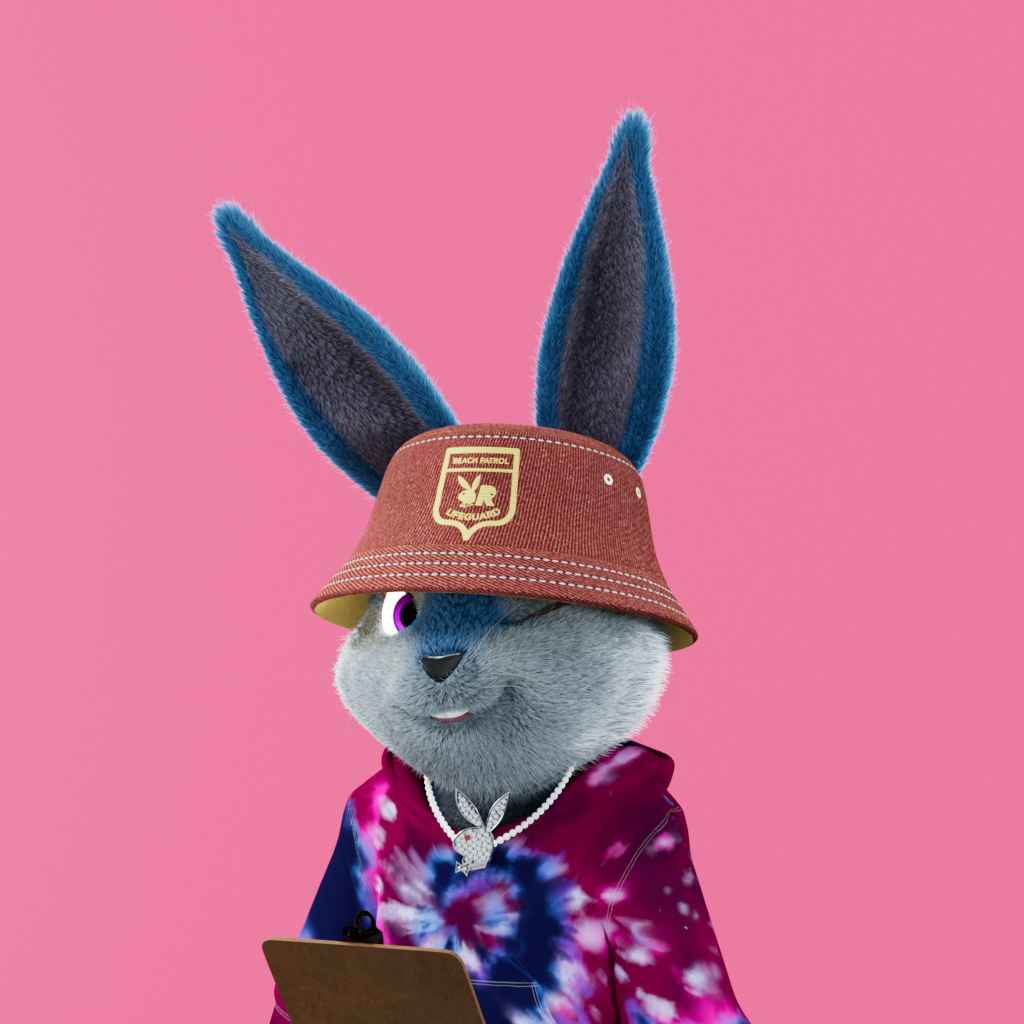 Playboy - The Rabbitars - Rabbitar #11506 - NFT # 11506