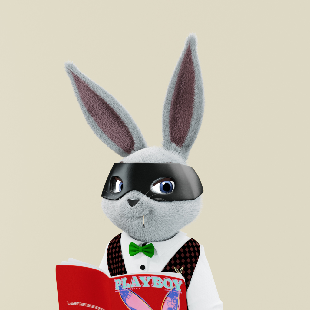 Playboy - The Rabbitars - Rabbitar #11507 - NFT # 11507