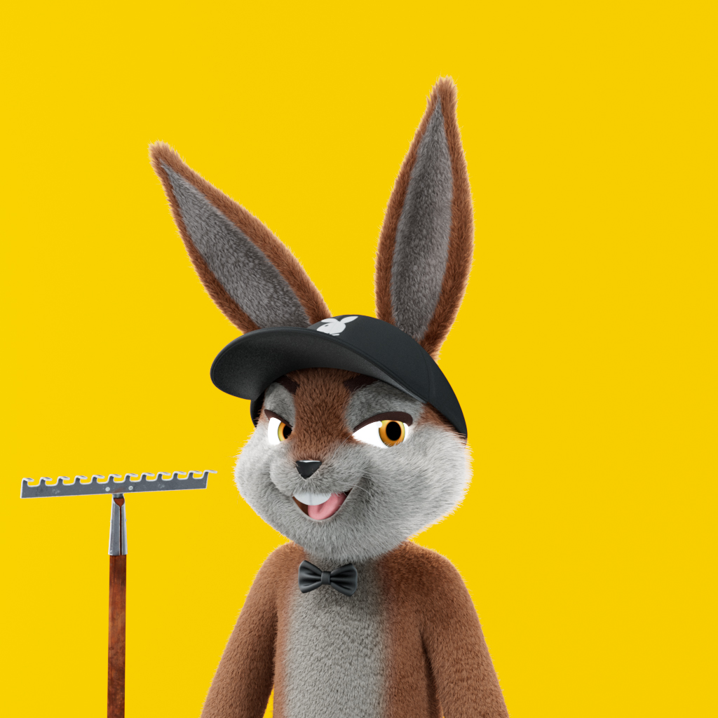 Playboy - The Rabbitars - Rabbitar #11508 - NFT # 11508