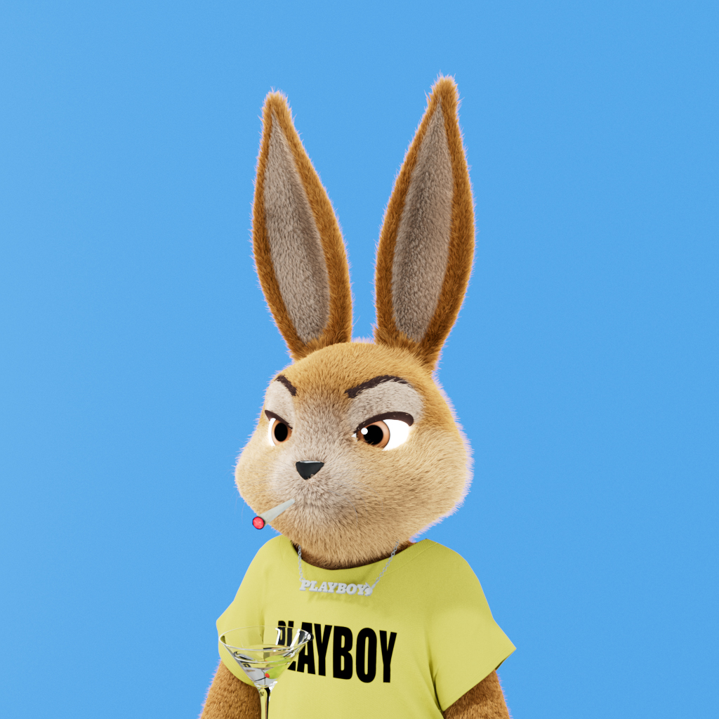 Playboy - The Rabbitars - Rabbitar #11509 - NFT # 11509