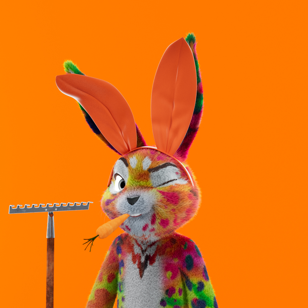 Playboy - The Rabbitars - Rabbitar #11510 - NFT # 11510