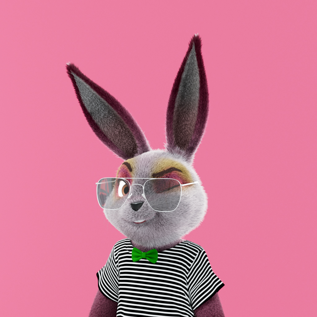 Playboy - The Rabbitars - Rabbitar #11512 - NFT # 11512