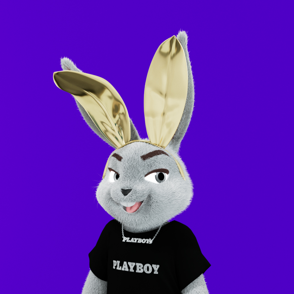 Playboy - The Rabbitars - Rabbitar #11514 - NFT # 11514