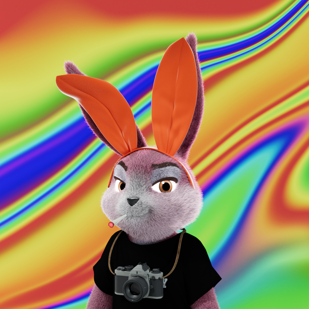 Playboy - The Rabbitars - Rabbitar #11515 - NFT # 11515