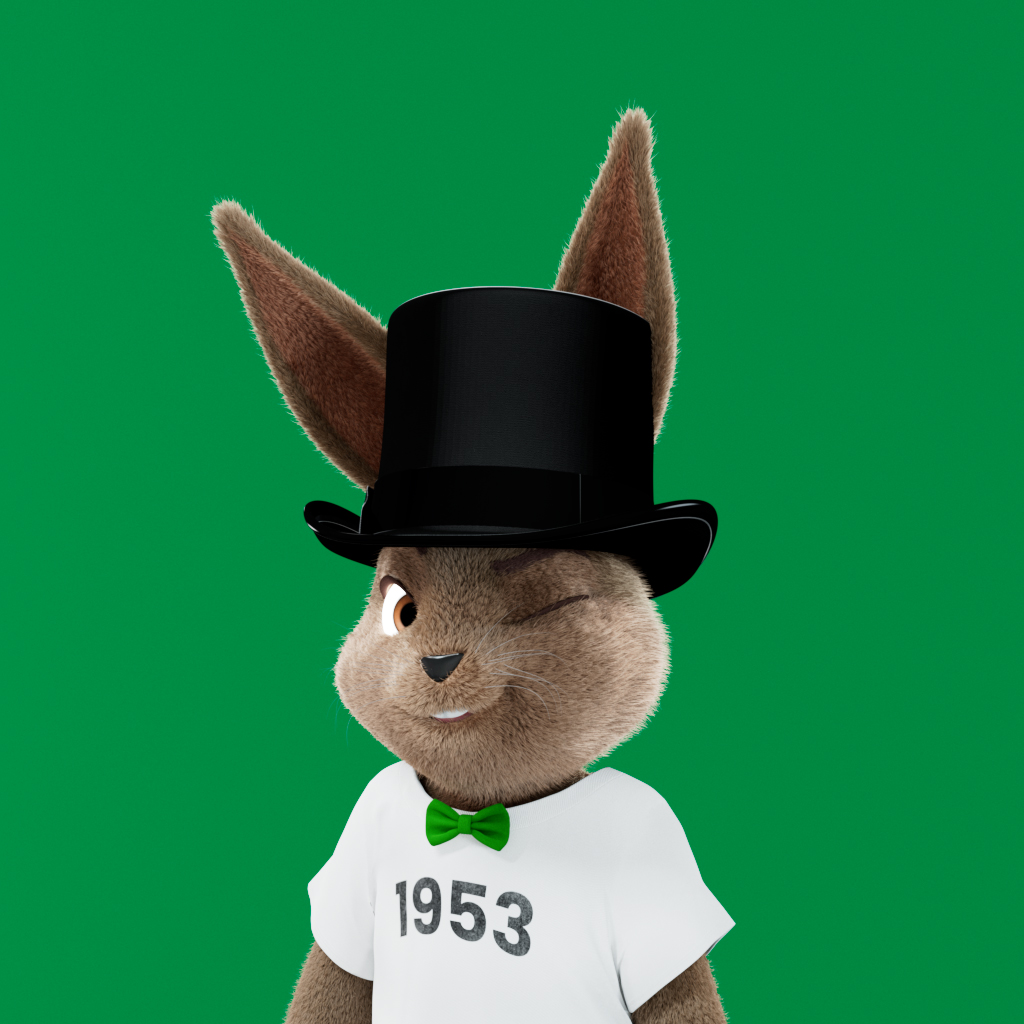 Playboy - The Rabbitars - Rabbitar #11518 - NFT # 11518