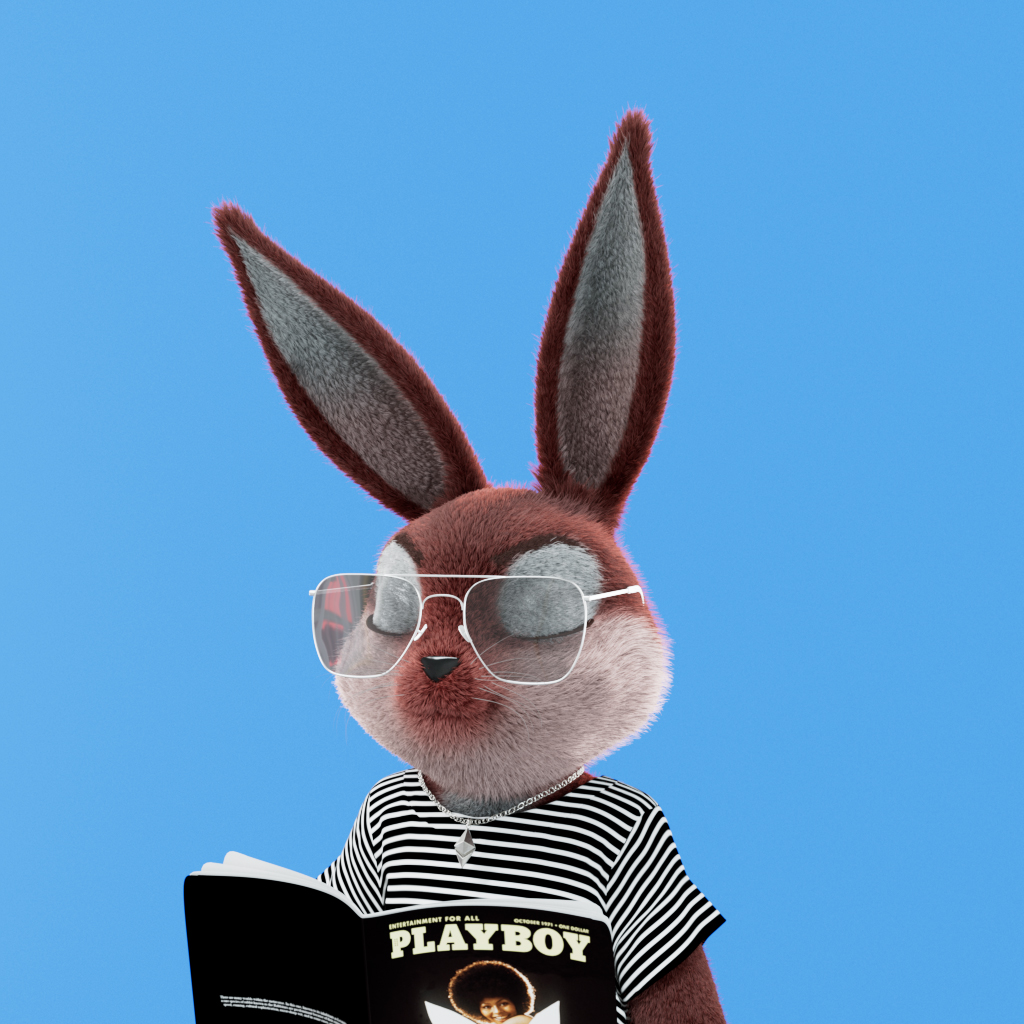 Playboy - The Rabbitars - Rabbitar #11519 - NFT # 11519