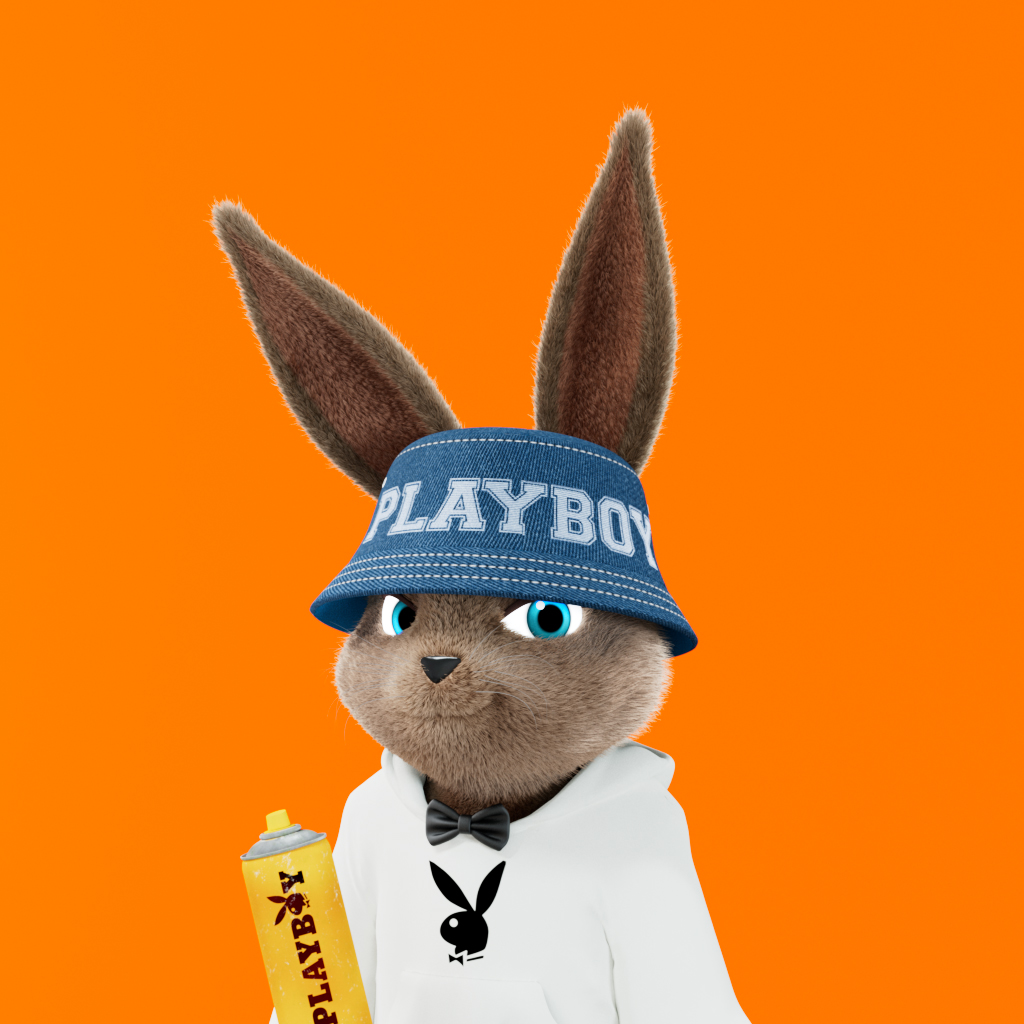 Playboy - The Rabbitars - Rabbitar #11520 - NFT # 11520