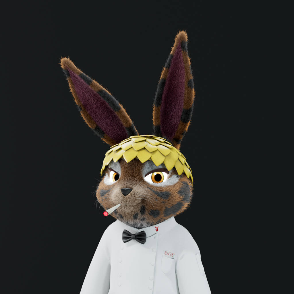 Playboy - The Rabbitars - Rabbitar #11522 - NFT # 11522