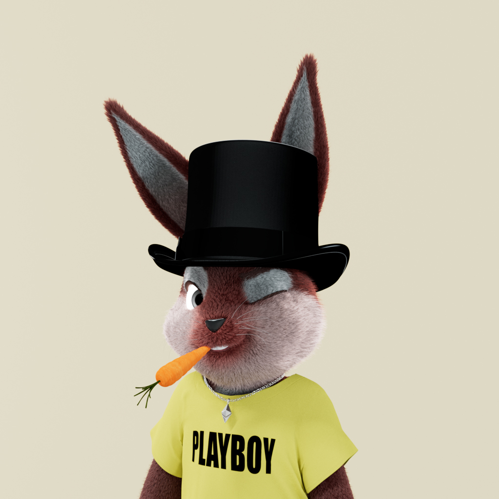 Playboy - The Rabbitars - Rabbitar #11523 - NFT # 11523