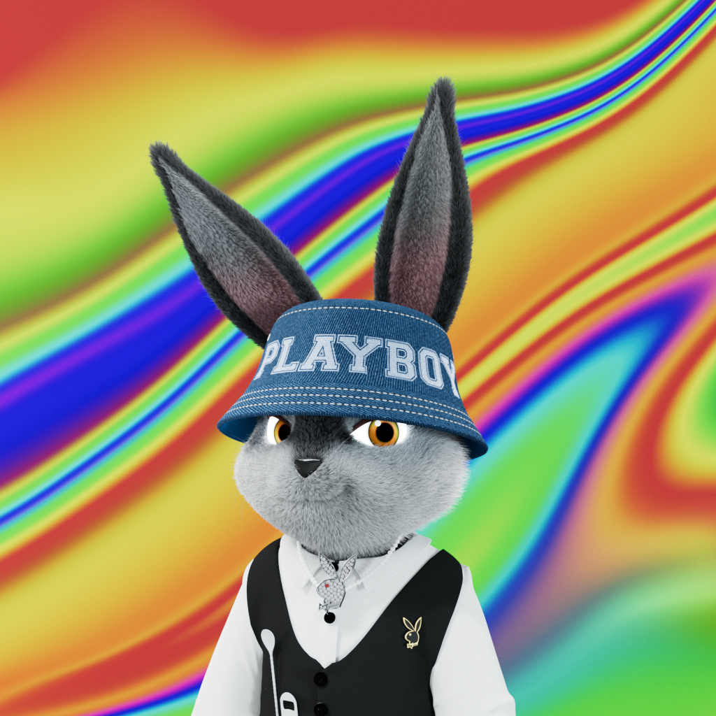 Playboy - The Rabbitars - Rabbitar #11524 - NFT # 11524