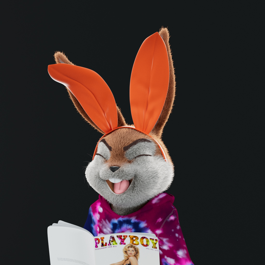 Playboy - The Rabbitars - Rabbitar #11525 - NFT # 11525