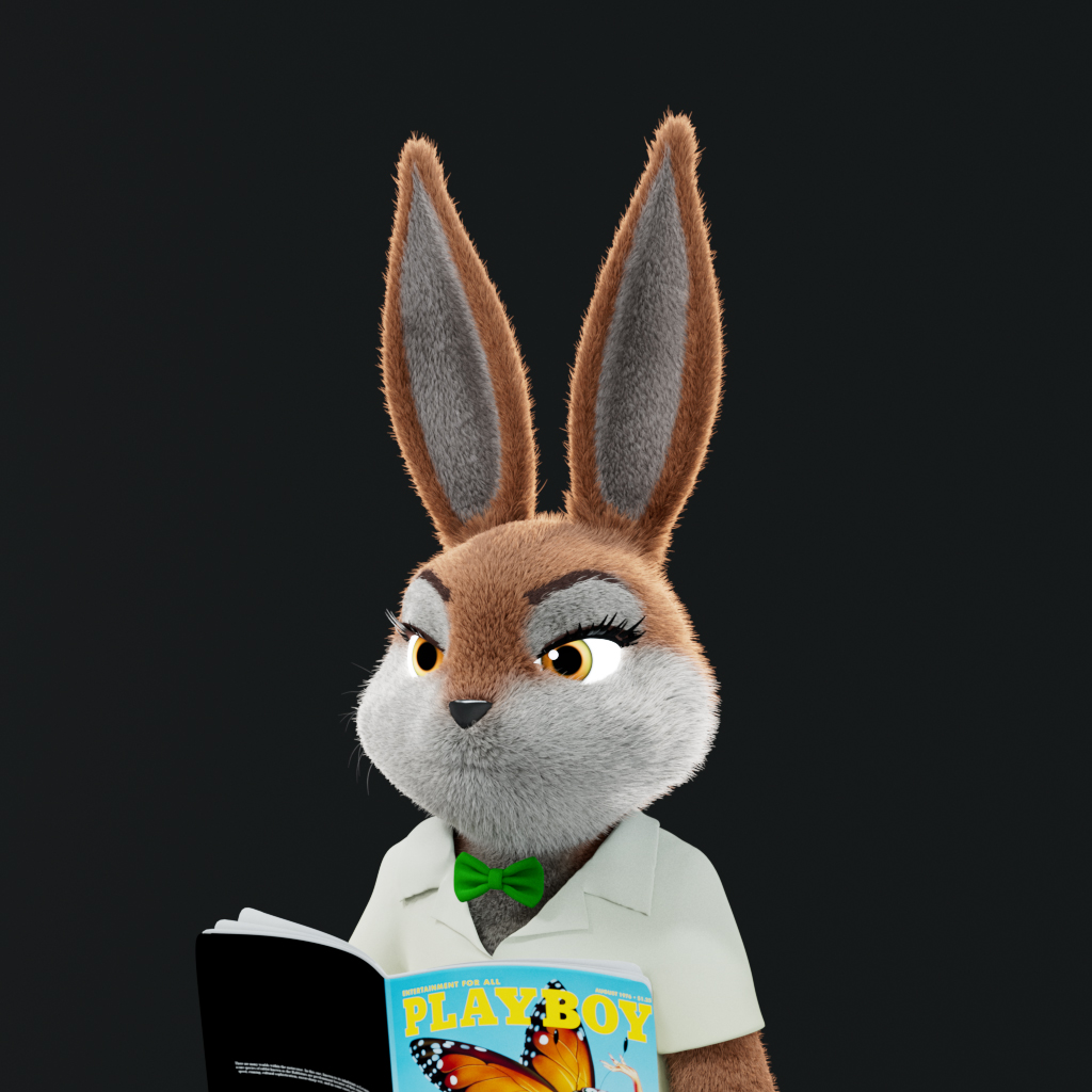Playboy - The Rabbitars - Rabbitar #11526 - NFT # 11526