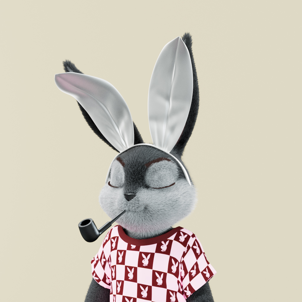 Playboy - The Rabbitars - Rabbitar #11527 - NFT # 11527