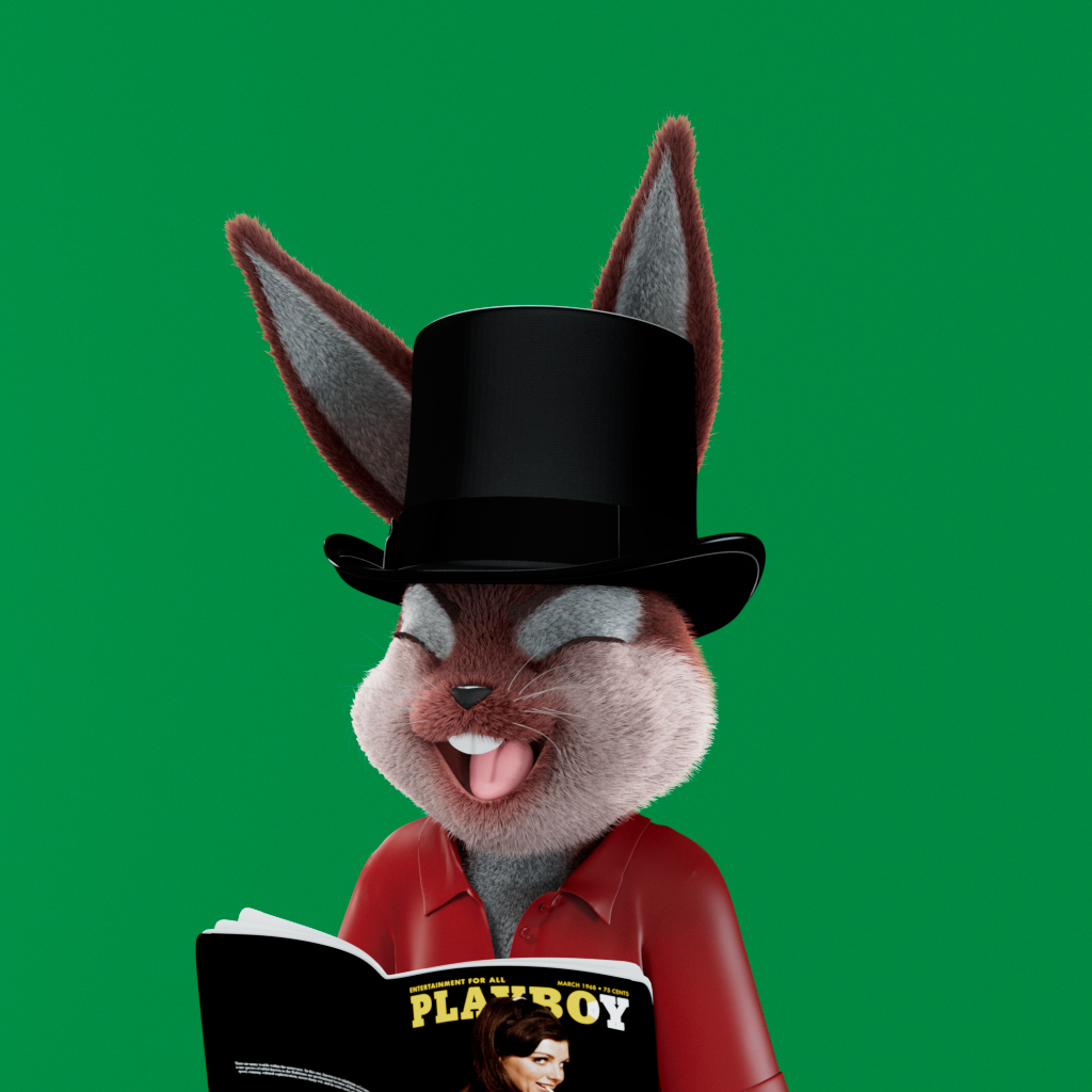 Playboy - The Rabbitars - Rabbitar #11528 - NFT # 11528