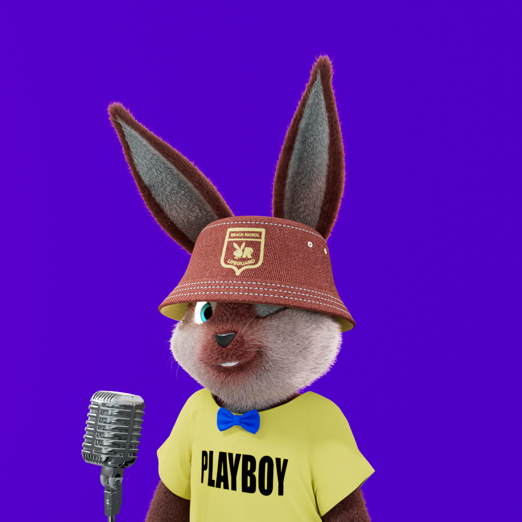 Playboy - The Rabbitars - Rabbitar #11529 - NFT # 11529