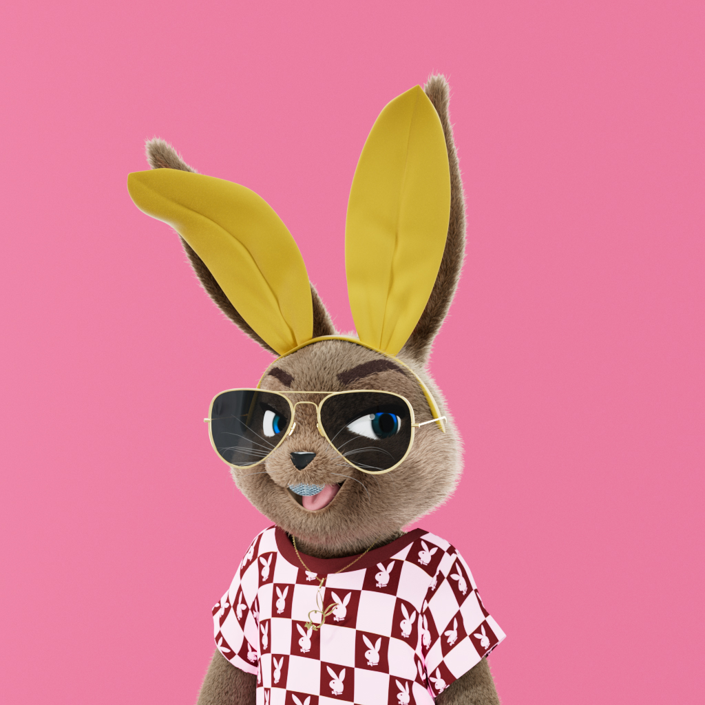 Playboy - The Rabbitars - Rabbitar #11530 - NFT # 11530