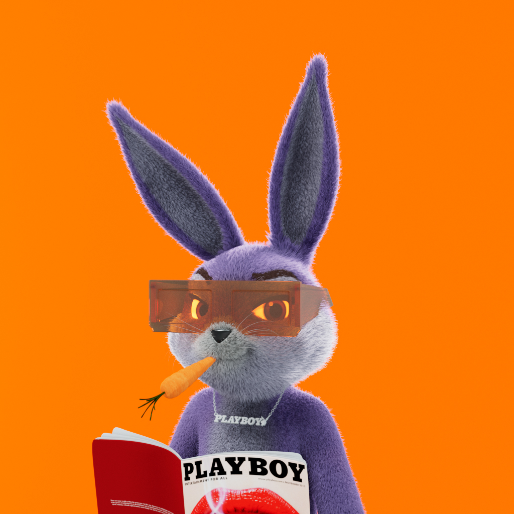 Playboy - The Rabbitars - Rabbitar #11532 - NFT # 11532