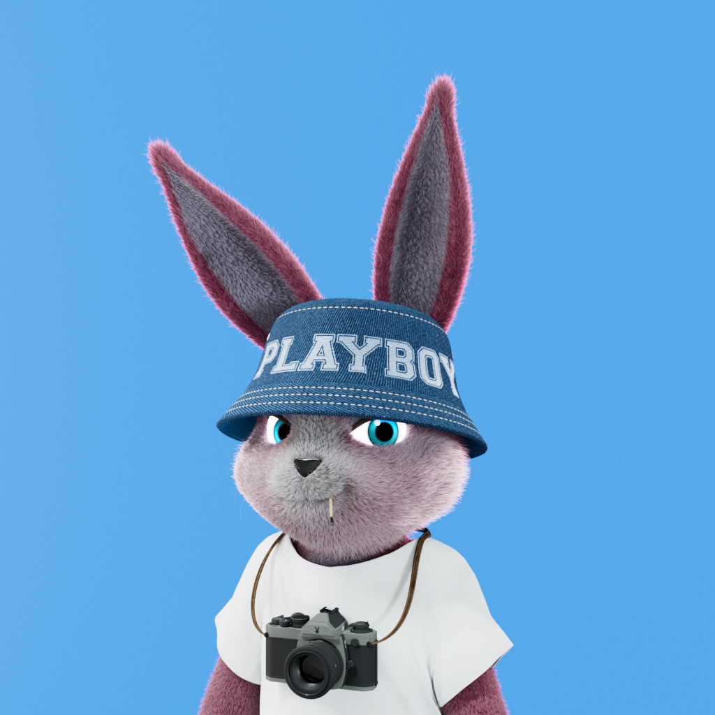 Playboy - The Rabbitars - Rabbitar #11533 - NFT # 11533