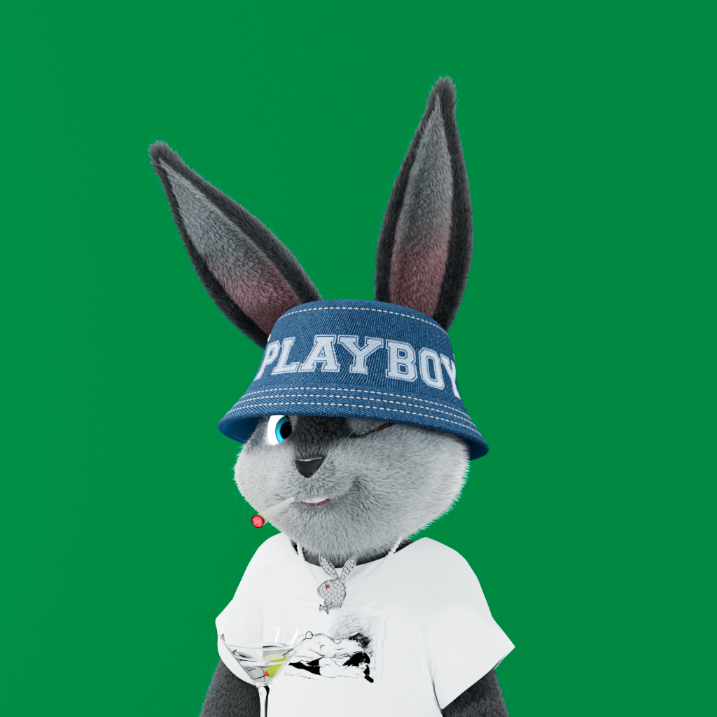 Playboy - The Rabbitars - Rabbitar #11534 - NFT # 11534
