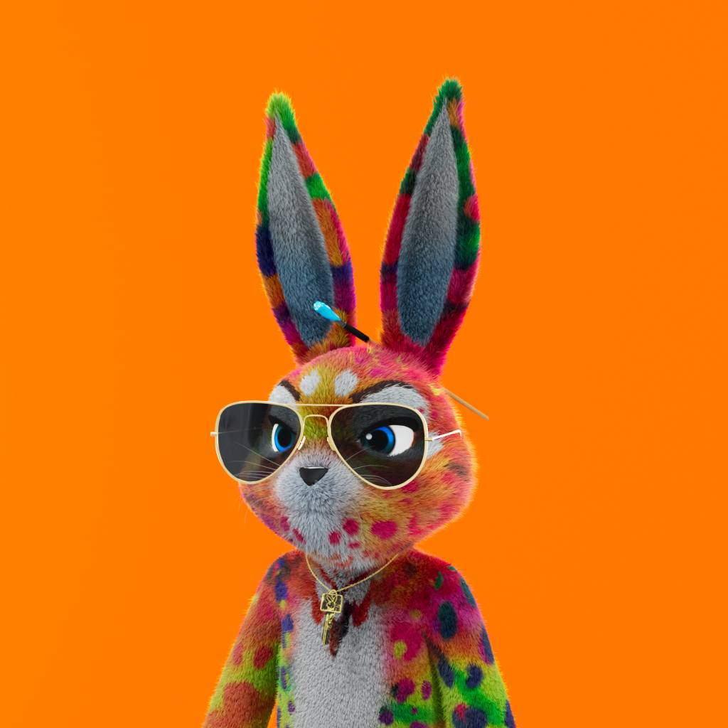Playboy - The Rabbitars - Rabbitar #11535 - NFT # 11535