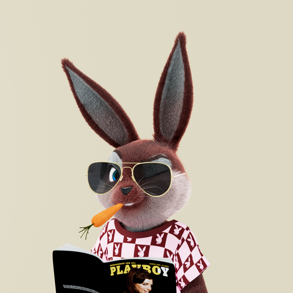 Playboy - The Rabbitars - Rabbitar #11536 - NFT # 11536