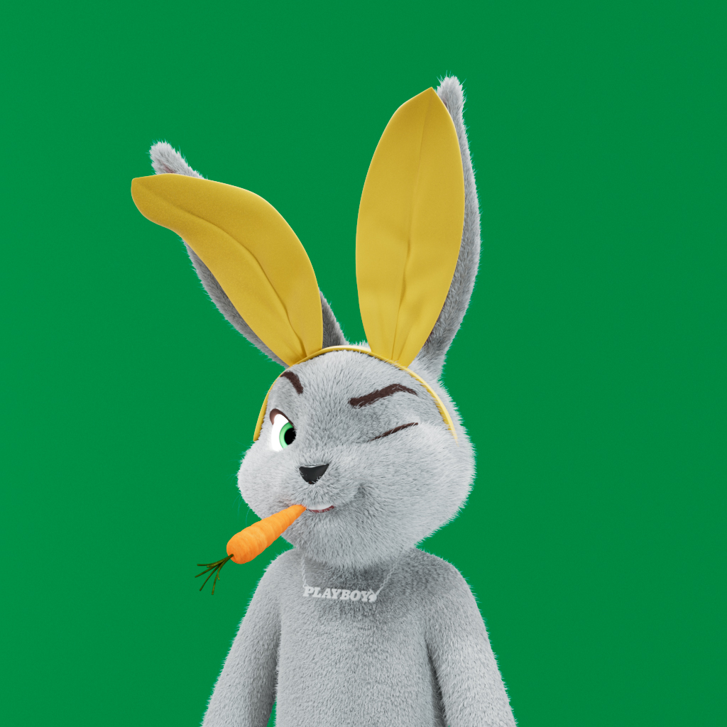 Playboy - The Rabbitars - Rabbitar #11537 - NFT # 11537