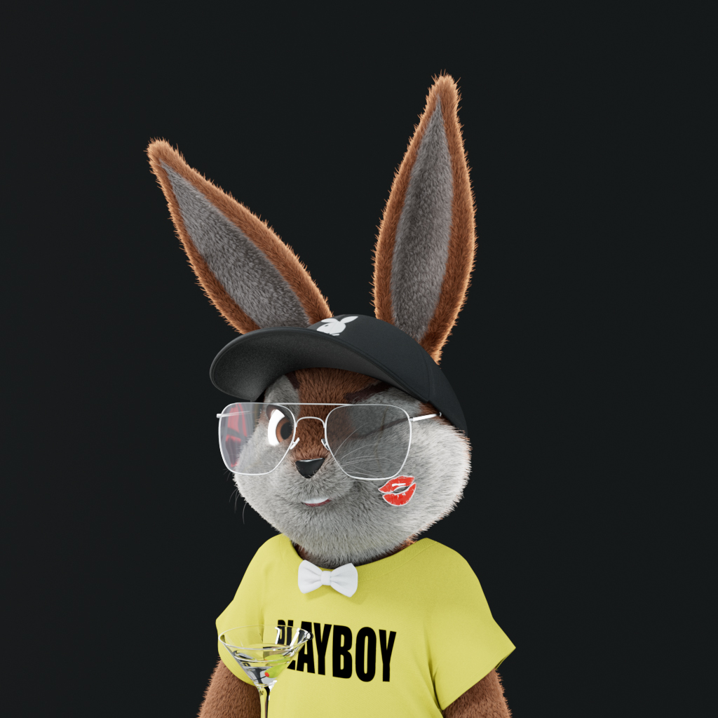 Playboy - The Rabbitars - Rabbitar #11538 - NFT # 11538