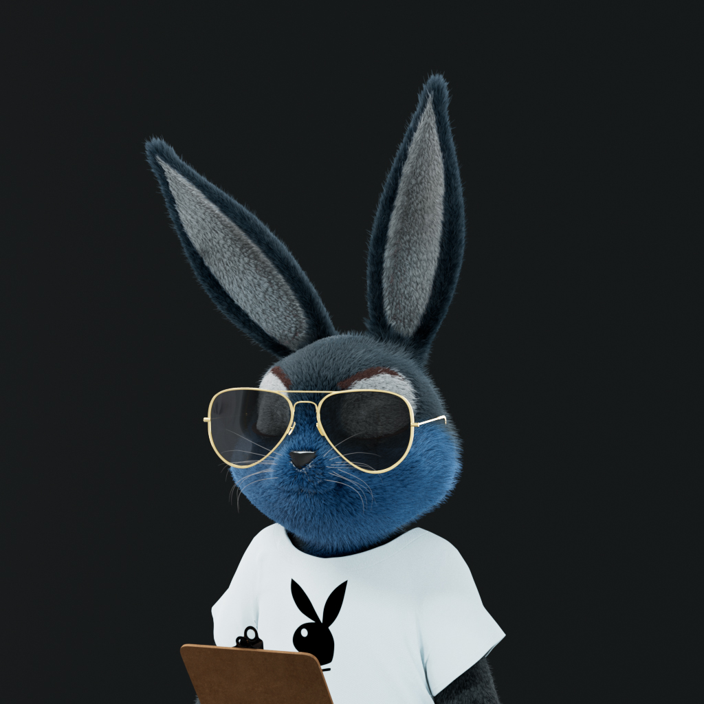 Playboy - The Rabbitars - Rabbitar #11539 - NFT # 11539