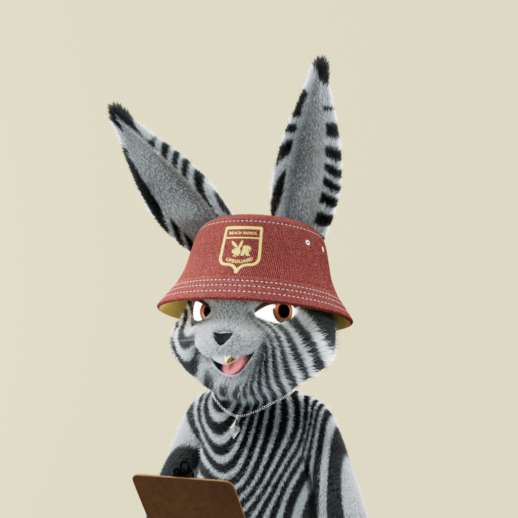 Playboy - The Rabbitars - Rabbitar #11540 - NFT # 11540