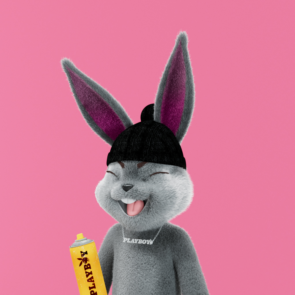 Playboy - The Rabbitars - Rabbitar #11541 - NFT # 11541